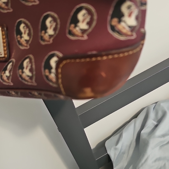 Dooney & Bourke FSU Purse - Picture 3 of 8